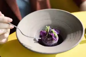 Sky-high Easter Lunch