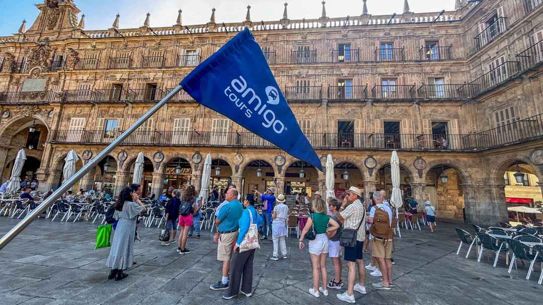 Full Day Tour to Avila & Salamanca