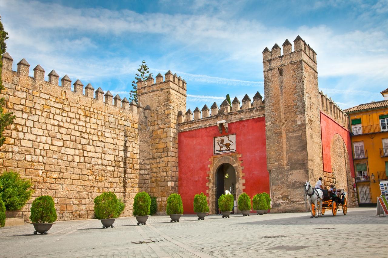 Tour Guiado al Alcázar de Sevilla - Alojamientos en Sevilla