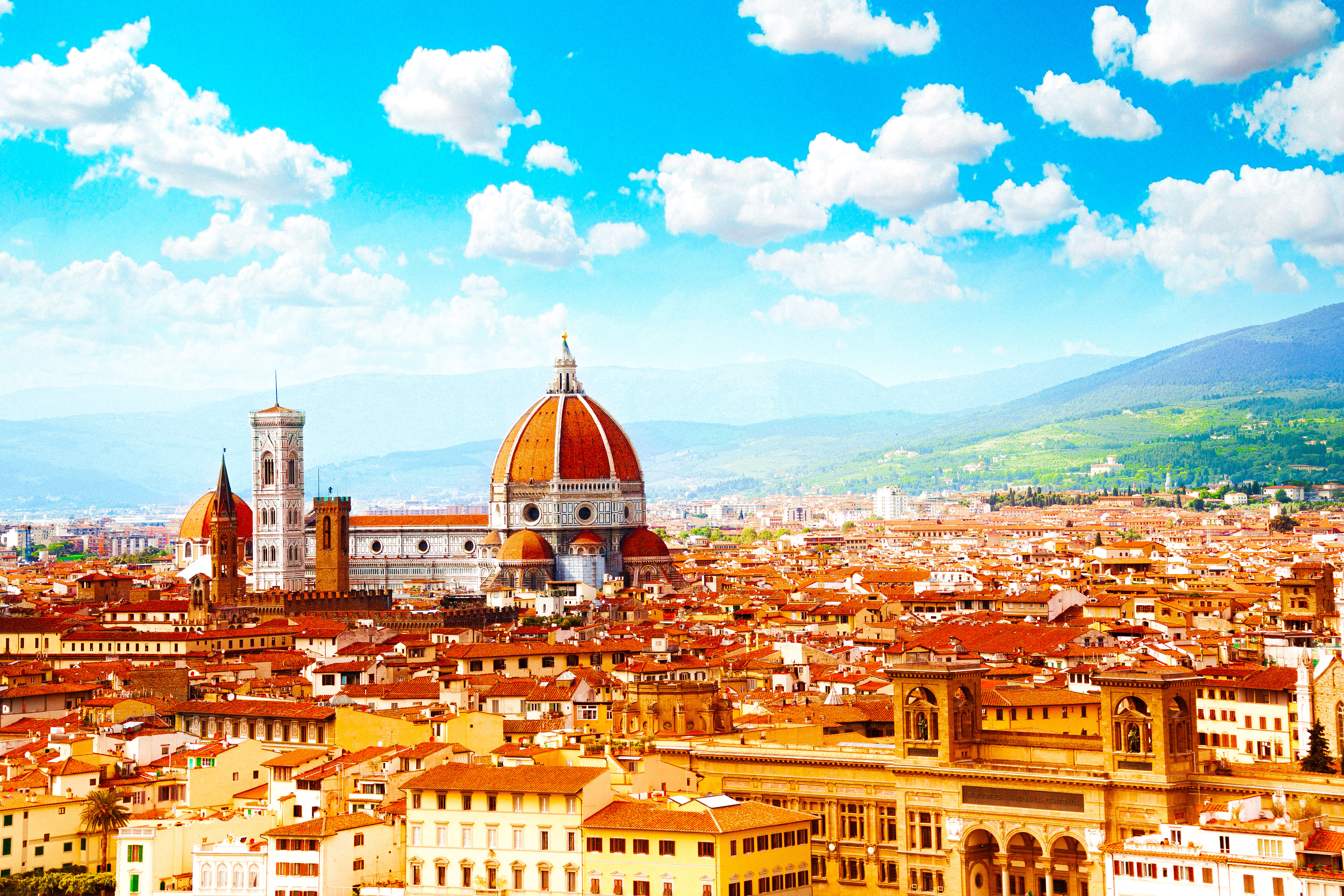 Florence Walking Tour in Small Group - Alojamientos en Florencia