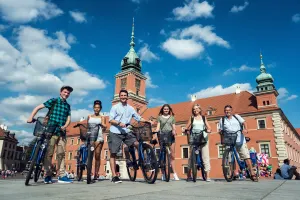 Warsaw Highlights Bike Tour