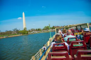 Big Bus Washington DC 48-hour Hop-on, Hop-off Tour