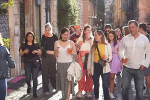 Roma: Historia con Spritz - Tour a Pie