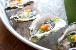 Golden Hour Shuck & Sip Cruise aboard Coastal Princess