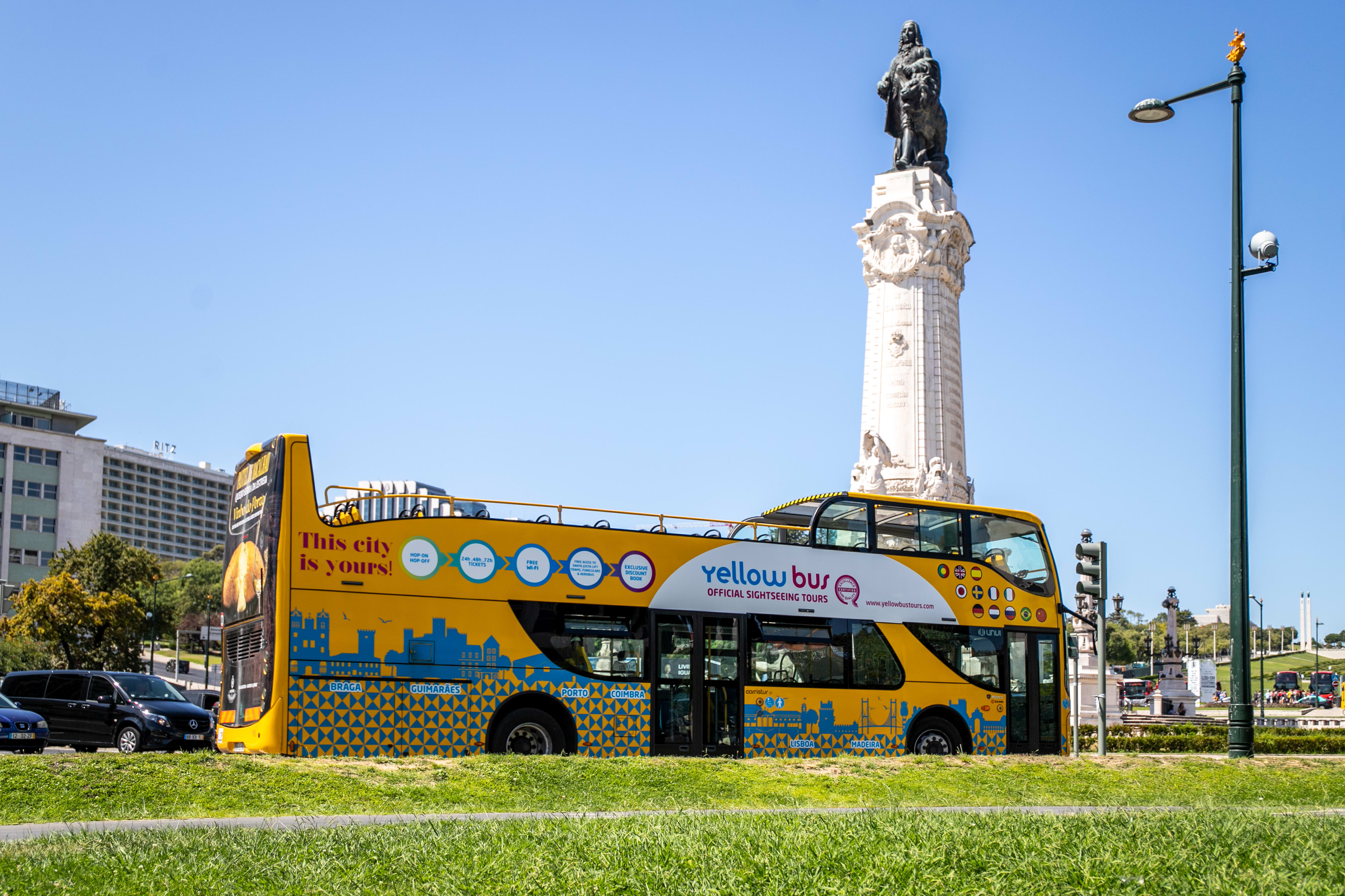 yellow bus tours lisboa