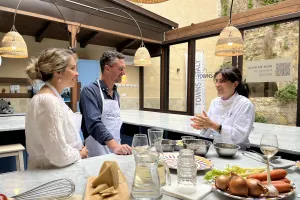 Private pasta and gelato cooking class in Palermo