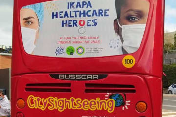 Cape Town thanks its healthcare heroes