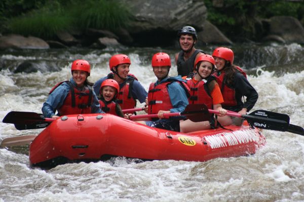 Smoky Mountains Rafting - Lower Pigeon River
