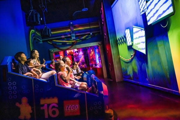 Attraction at LEGOLAND Theme Park New York