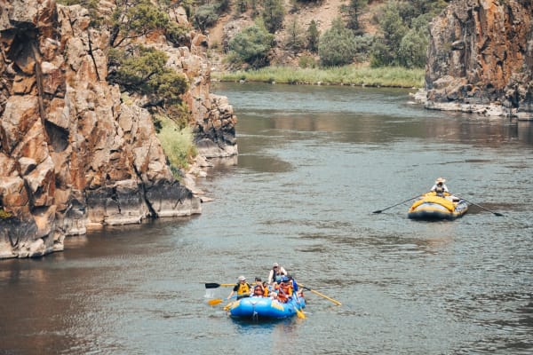 Upper Colorado Raft
