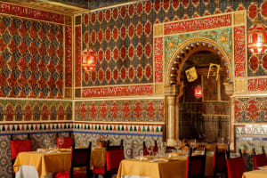 Salón de cenas Torres Bermejas