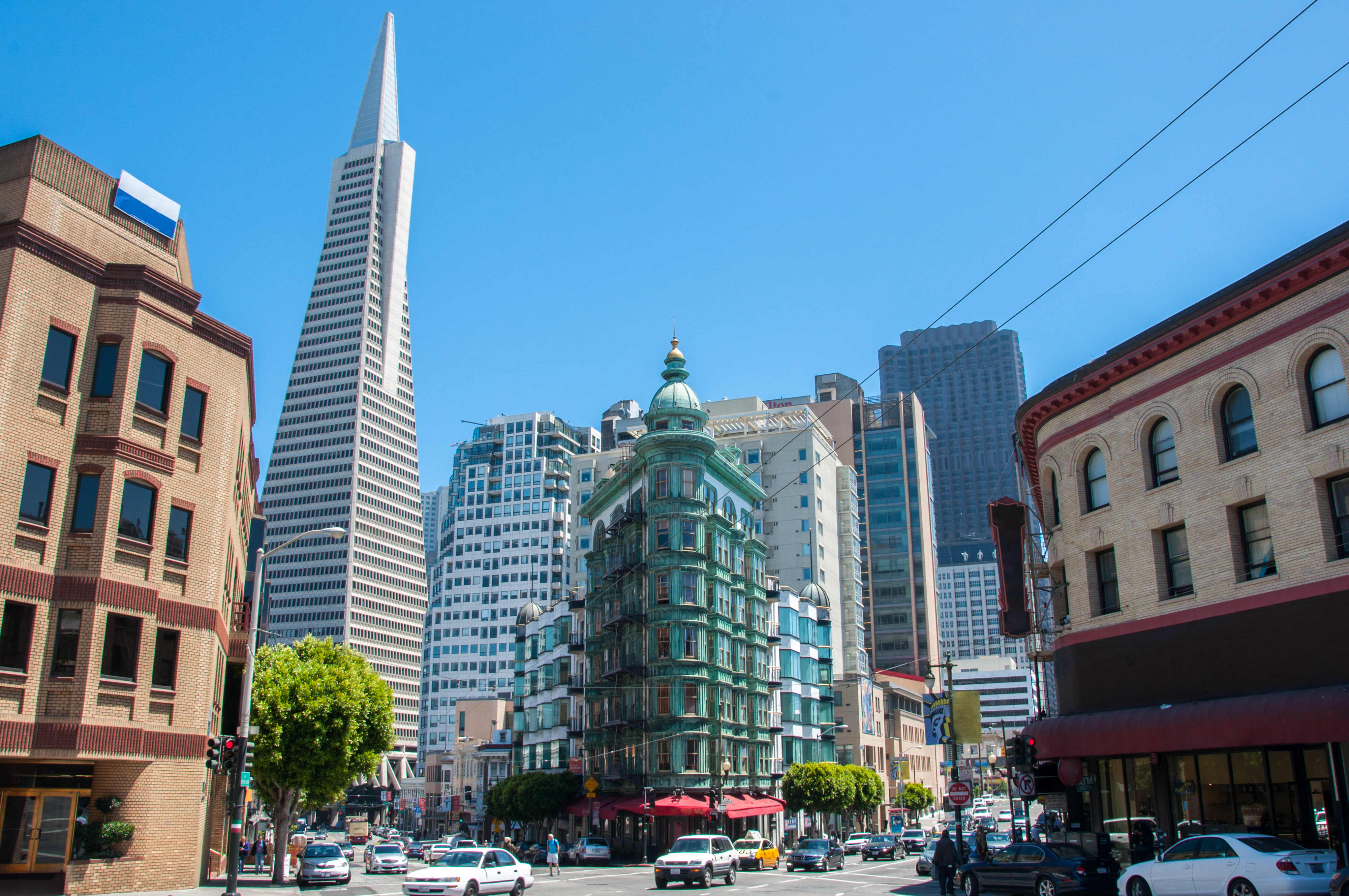 Tour por la Ciudad de San Francisco  - Alojamientos en San Francisco