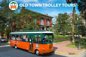 Old Town Trolley Savannah