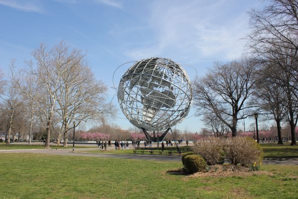 Globe at Queens Corona Flushing Meadow Park