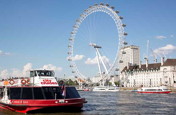 Thames Cruise & london eye