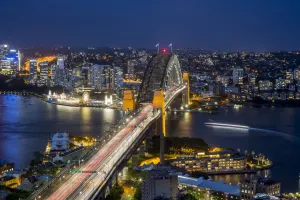 Sydney Night Bus Tour