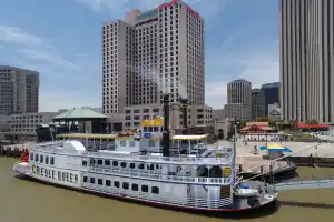 Paddlewheeler Creole Queen Jazz Cruise