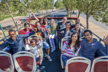 The City Sightseeing Red Bus: Free Holiday Fun for Kids