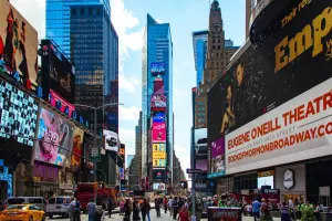 Broadway and Times Square Insider Tour