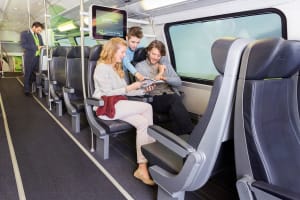 Vienna City Airport Train Single