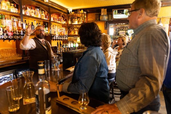 This tour enables you to get up close and personal with whiskey connoisseurs.