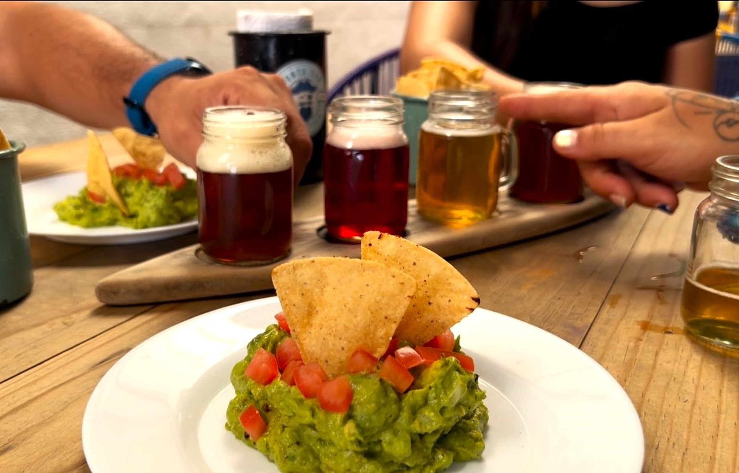 Tour de Tacos, Cerveza y Mezcal