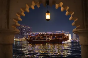 Dubai Creek Sightseeing Dhow Cruise
