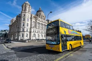Hop-On Hop-Off Liverpool Bus Tour – City Explorer