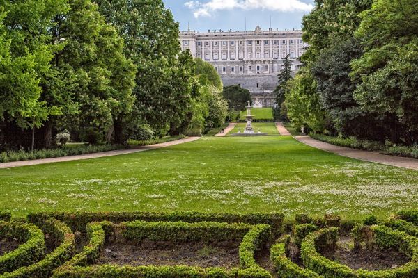 Jardines Campo del Moro