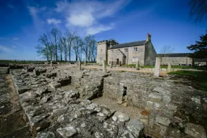 Birdoswald Fort - Hadrian's Wall