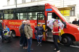 90-Minute Historical Prague City Tour