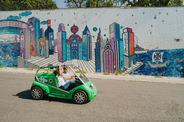Street Art Tour with Spinach Tours