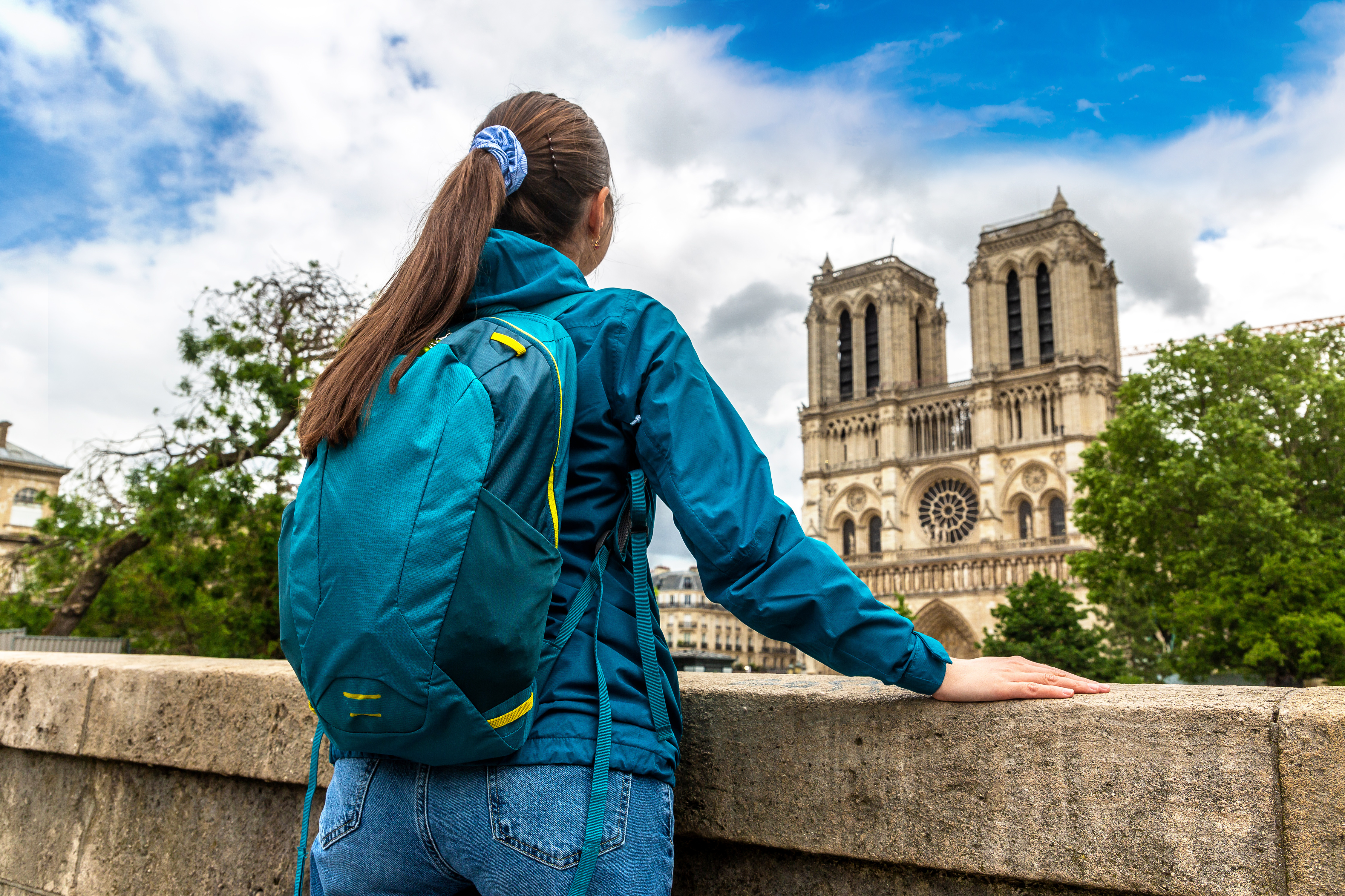 Tour Guiado por la Isla de la Cité y Exteriores de Notre-Dame con Entrada a la Cripta - Acomodações em Paris