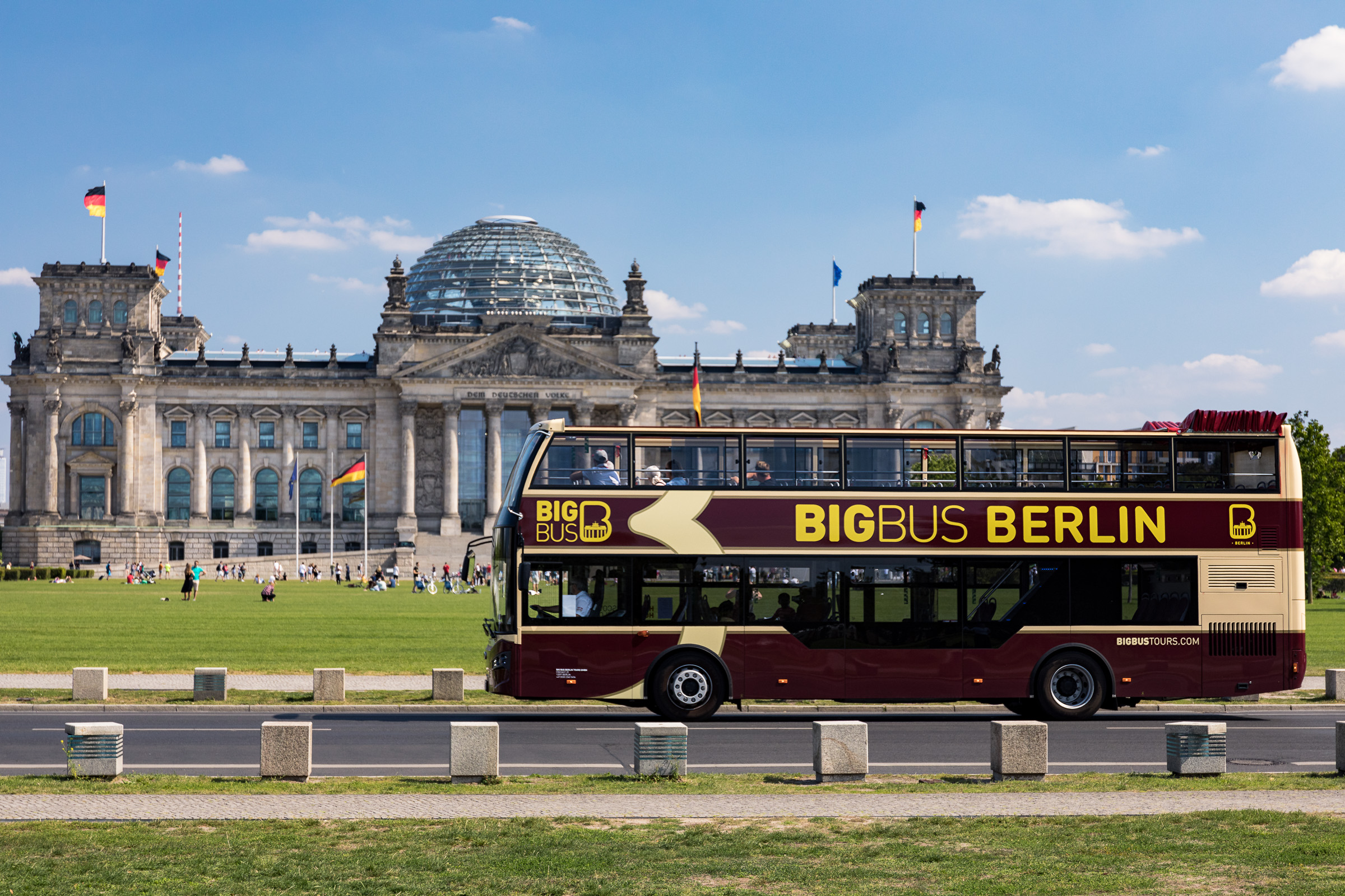 Billeto Big Bus Berlin Explore 2 Giorni Hop-on Hop-off con Tour Notturno - Alloggi in Berlino