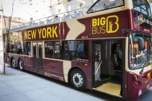 Big Bus Hop-On-Hop-Off Bus Pass