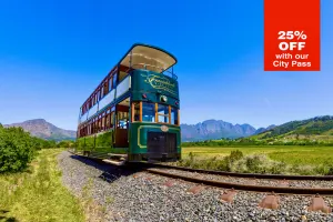 Franschhoek Wine Tram Xplorer Tour
