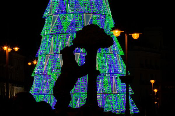 Iluminación navideña Madrid