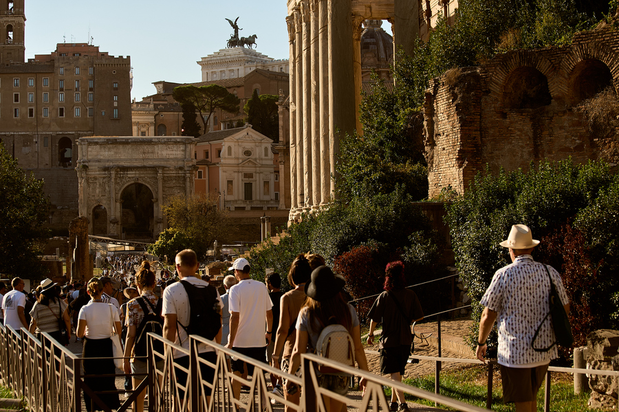 Colosseum, Arena and Roman Forum Tour in Small Group or Semiprivate - Accommodations in Rome
