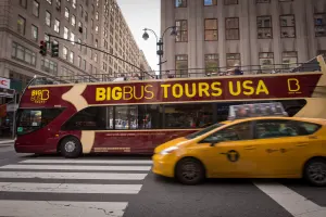 Big Bus New York 48-Hour Hop-on, Hop-off Tour