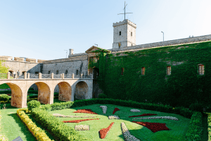 Montjuic Castle Gardens
