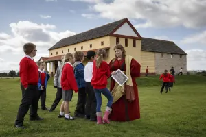 Wroxeter Roman City Education Visit