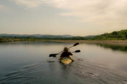Recommendation: Transport your own kayak