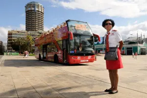 Las Palmas de Gran Canaria Hop-On Hop-Off Bus Tour