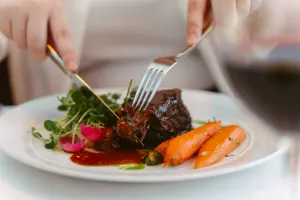 Valentine's Day Gourmet Express Lounge Lunch | 3-Hour Napa Valley Train