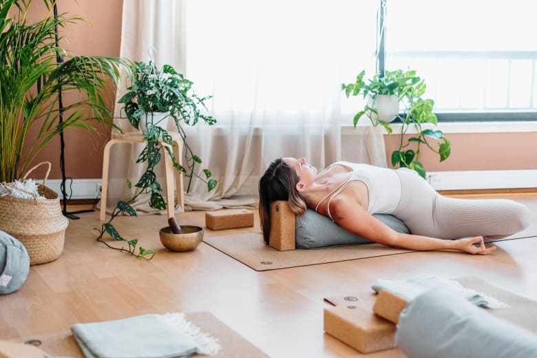 Yin Yoga with Mafalda