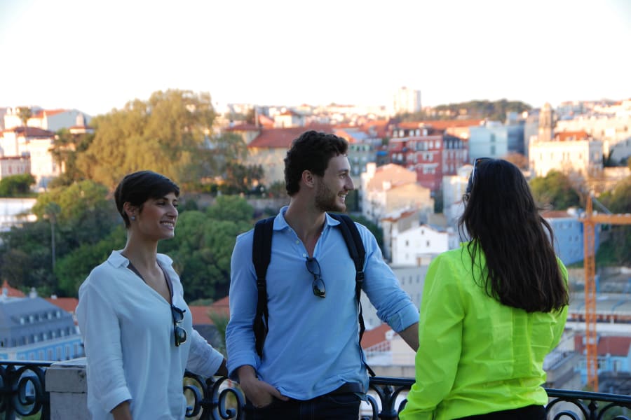Lisbon Viewpoint