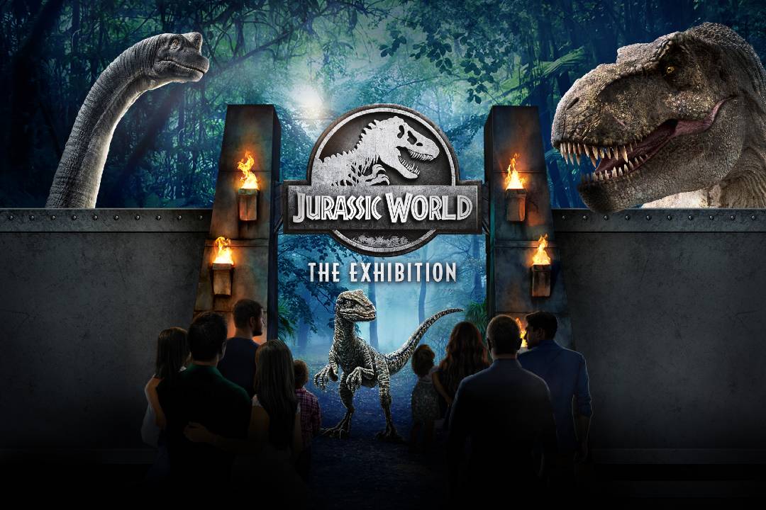 Jurassic World The Exhibition London bilhetes e Datas