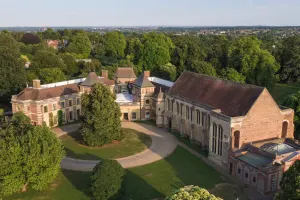 Seely and Paget Talk at Eltham Palace