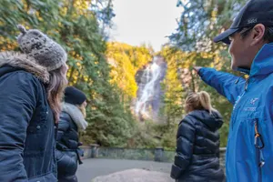 Winter Whistler & Shannon Falls