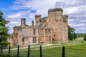 Belsay Hall, Castle and Gardens